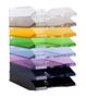 Letter tray, plastic, VICTORIA OFFICE, dark blue